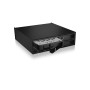 ICY BOX IB-2242U2K 13,3 cm (5.25") Vassoio per unità di memorizzazione Nero (IB-2242U2K) (60799)