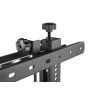 Equip 650352 supporto da tavolo per Tv a schermo piatto 177,8 cm (70") Nero (650352)