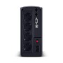 CyberPower VP1000ELCD gruppo di continuità (UPS) A linea interattiva 1 kVA 550 W 3 presa(e) AC (VP1000ELCD)