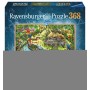 Ravensburger 12924 puzzle Puzzle di contorno 368 pz Arte (12924)