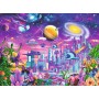Ravensburger Cosmic City Puzzle 200 pz Fantasia (13291)