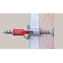 Fischer 670260 giravite e bullone 40 mm 200 pz Vite (670260)