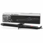 Rowenta X KARL LAGERFELD CF321LF0 messa in piega Ferro per ricci Caldo Nero, Rosso 47 W (CF321L)