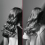 Rowenta X KARL LAGERFELD CF321LF0 messa in piega Ferro per ricci Caldo Nero, Rosso 47 W (CF321L)