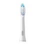 Braun Pulsonic Clean 4 pz Bianco (4210201299813)