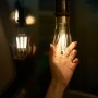 Shelly ATSHELLYVINTST64 soluzione di illuminazione intelligente Lampadina intelligente 7 W Trasparente Wi-Fi (183273)