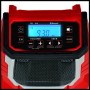Einhell TC-RA 18 Li BT Portatile Digitale Nero, Rosso (3408017)