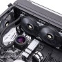 Thermaltake TT Toughliquid Ultra 280 Case per computer Raffreddatore di liquidi tutto in uno Nero (CL-W374-PL14BL-A)