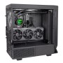 Thermaltake TT Toughliquid Ultra 280 Case per computer Raffreddatore di liquidi tutto in uno Nero (CL-W374-PL14BL-A)