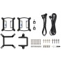 Thermaltake TT Toughliquid Ultra 280 Case per computer Raffreddatore di liquidi tutto in uno Nero (CL-W374-PL14BL-A)