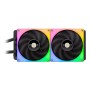 Thermaltake TT Toughliquid Ultra 280 RGB Case per computer Raffreddatore di liquidi tutto in uno Nero (CL-W371-PL14SW-A)