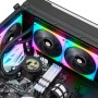 Thermaltake TT Toughliquid Ultra 280 RGB Case per computer Raffreddatore di liquidi tutto in uno Nero (CL-W371-PL14SW-A)