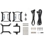 Thermaltake TT Toughliquid Ultra 420 Case per computer Raffreddatore di liquidi tutto in uno Nero (CL-W370-PL14SW-A)