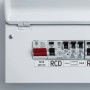 Brother PTE560BTVPQL1 stampante per etichette (CD) Trasferimento termico 180 x 180 DPI 20 mm/s Con cavo e senza cavo HSE/TZe Blu