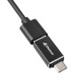 Sharkoon HUB 3X USB 3.2 +RJ45 ALU BLACK 3-PORT USB 3.2 GEN 1. Wireless USB 3.2 Gen 1 (3.1 Gen 1) Type-C Nero (4044951037575)