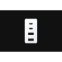 Razer RC21-01700200-R3M1 Caricabatterie per dispositivi mobili Bianco Interno (RC21-01700200-R3M1)