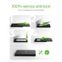 ICY BOX IB-200T-C3 Box esterno SSD Nero 2.5" (60960)