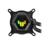 ASUS TUF-GAMING-LC-240-ARGB Processore All-in-one liquid cooler 12 cm Nero (90RC00G1-M0UAY0)