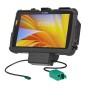 RAM Mounts RAM-GDS-DOCK-ZE20PD2U docking station per dispositivo mobile Tablet Nero
