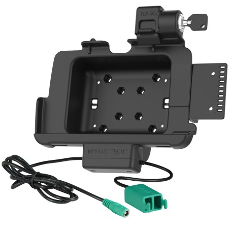 RAM Mounts RAM-HOL-ZE20PD2KLU docking station per dispositivo mobile Tablet Nero