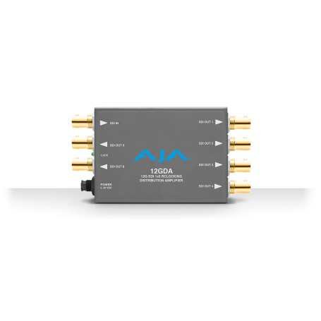 AJA 12GDA convertitore video Convertitore video attivo (12GDA)