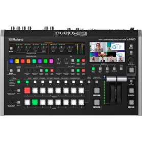 Roland V-80HD - 8-Kanal Direct Streaming Video Switcher 1.080/60p| 4.3 LCD-Farbdisplay| (426331A38)