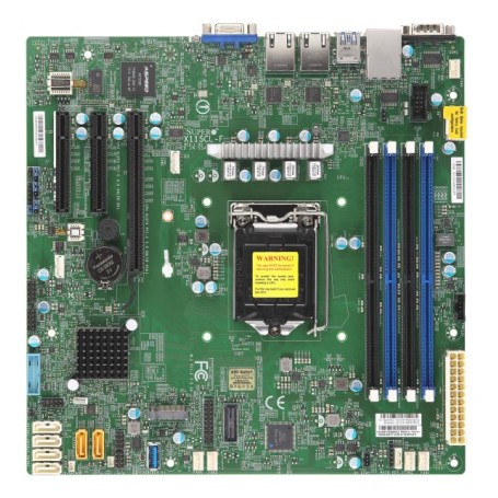 Supermicro X11SCL-F Intel C242 LGA 1151 (Presa H4) micro ATX (MBD-X11SCL-F-B)