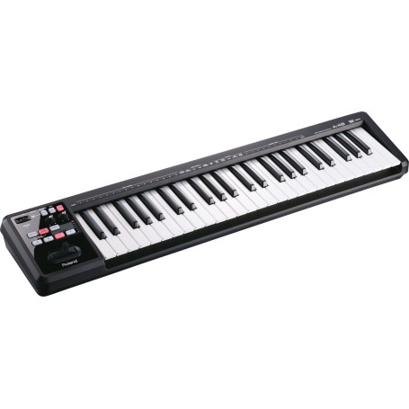 Roland A-49 tastiera MIDI 49 chiavi USB Nero, Bianco (412351E99)