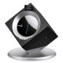 EPOS | SENNHEISER IMPACT DW Office ML - EU Cuffia Aggancio, Padiglione auricolare, Passanuca Nero, Argento (1000529)