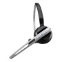 EPOS | SENNHEISER IMPACT DW Office ML - EU Cuffia Aggancio, Padiglione auricolare, Passanuca Nero, Argento (1000529)