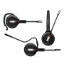 EPOS | SENNHEISER IMPACT SDW 10 HS Auricolare Wireless A Padiglione Ufficio Nero (1000631)