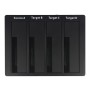 DeLOCK 64063 docking station per unità di archiviazione USB 3.2 Gen 1 (3.1 Gen 1) Type-B Nero (64063)