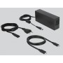 DeLOCK 63930 docking station per unità di archiviazione USB 3.2 Gen 1 (3.1 Gen 1) Type-B Nero (63930)