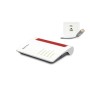 AVM FRITZ!Box 7530 AX router wireless Gigabit Ethernet Dual-band (2.4 GHz/5 GHz) 3G 4G Bianco (4610098) (20002930)
