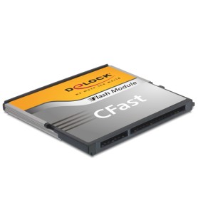 DeLOCK 128GB CFast 2.0 memoria flash MLC (54652) DeLOCK 128GB CFast 2.0 memoria flash MLC (54652)