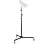Walimex 17015 treppiede Universale 3 gamba/gambe Nero (17015) (1017015)