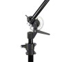 Walimex 17015 treppiede Universale 3 gamba/gambe Nero (17015) (1017015)