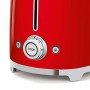 Smeg TSF02RDEU tostapane 4 fetta/e 1500 W Rosso (TSF02RDEU)