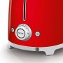 Smeg TSF01RDEU tostapane 2 fetta/e 950 W Rosso (TSF01RDEU)