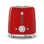 Smeg TSF01RDEU tostapane 2 fetta/e 950 W Rosso (TSF01RDEU)
