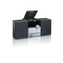 Lenco MC-150 impianto stereo portatile Analogico e digitale 22 W Nero, Argento (MC-150)