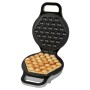 Clatronic WA 3772 silber 1 waffle 700 W Argento (263965)