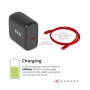 CLUB3D USB TC3.2 Gen 1 Trip dyn PD C60W-100W Docking USB 3.2 Gen 1 (3.1 Gen 1) Type-C Nero (CSV-1564W65)