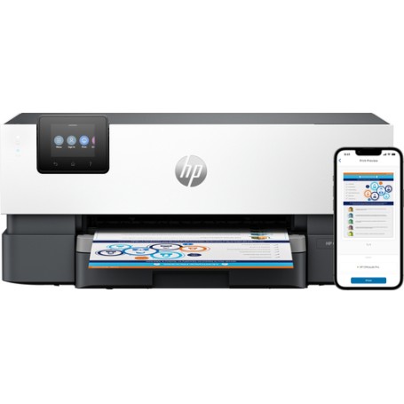 HP OfficeJet Pro 9110b Wireless Colore Stampante, Stampa fronte/retro (5A0S3B)