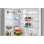 Bosch Serie 4 KGN392LAG , Frigorifero combinato da libera installazione, 203 x 60 cm, Metal look Classe A