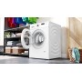 Bosch Serie 2 WGE02420 lavatrice Caricamento frontale 7 kg 1400 Giri/min Bianco