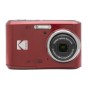 Kodak PIXPRO FZ45 1/2.3" Fotocamera compatta 16 MP CMOS 4608 x 3456 Pixel Rosso (FZ45RD)