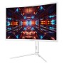 LC-Power LC-M27-QHD-240-C-K Monitor PC 68,6 cm (27") 2560 x 1440 Pixel Quad HD Bianco (LC-M27-QHD-240-C-K)