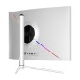 LC-Power LC-M27-QHD-240-C-K Monitor PC 68,6 cm (27") 2560 x 1440 Pixel Quad HD Bianco (LC-M27-QHD-240-C-K)