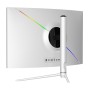 LC-Power LC-M27-QHD-240-C-K Monitor PC 68,6 cm (27") 2560 x 1440 Pixel Quad HD Bianco (LC-M27-QHD-240-C-K)
